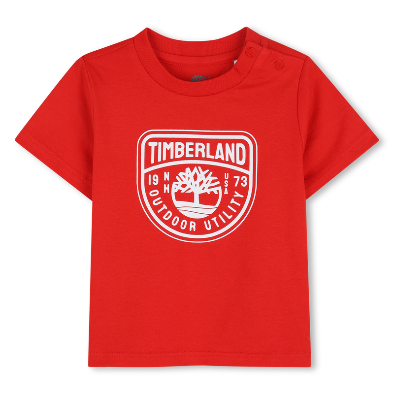 KURZ&Auml;RMELIGES T-SHIRT TIMBERLAND 
                        JUNGE