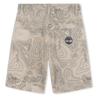Bermudashorts mit elastischem bund TIMBERLAND 
                    JUNGE