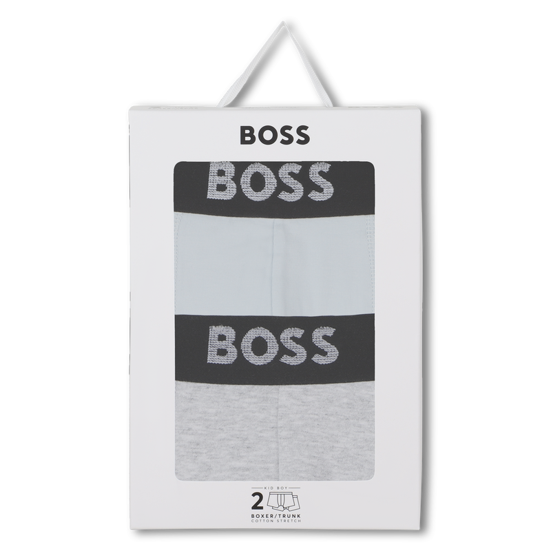 2er-Pack Boxershorts aus Jersey BOSS 
                        JUNGE