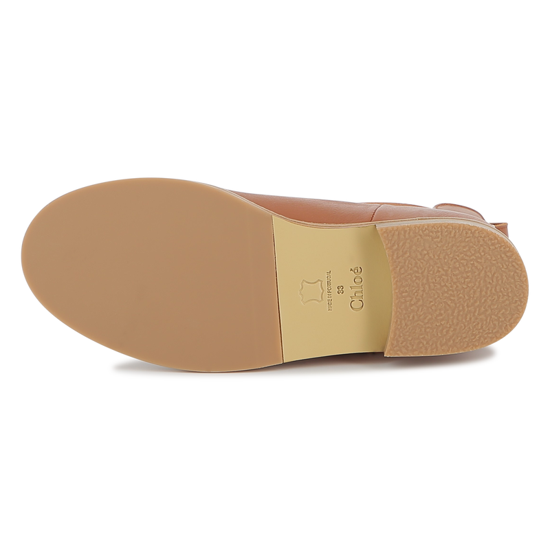 Stiefel aus Rindsleder CHLOE 
                        M&Auml;DCHEN