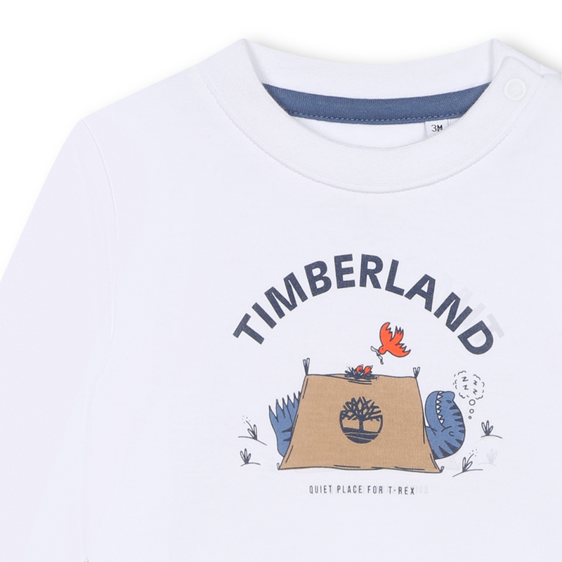 Langarmshirt TIMBERLAND 
                        JUNGE