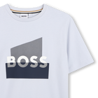 Kurz&auml;rmeliges t-shirt BOSS 
                    JUNGE