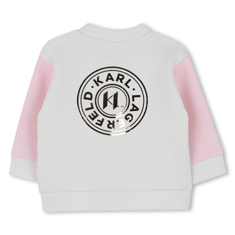 3-teiliges Jogging-Set KARL LAGERFELD KIDS 
                        M&Auml;DCHEN