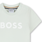 T-Shirt mit kurzen &Auml;rmeln BOSS 
                    JUNGE