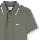 Kurz&auml;rmeliges Poloshirt BOSS 
                    JUNGE