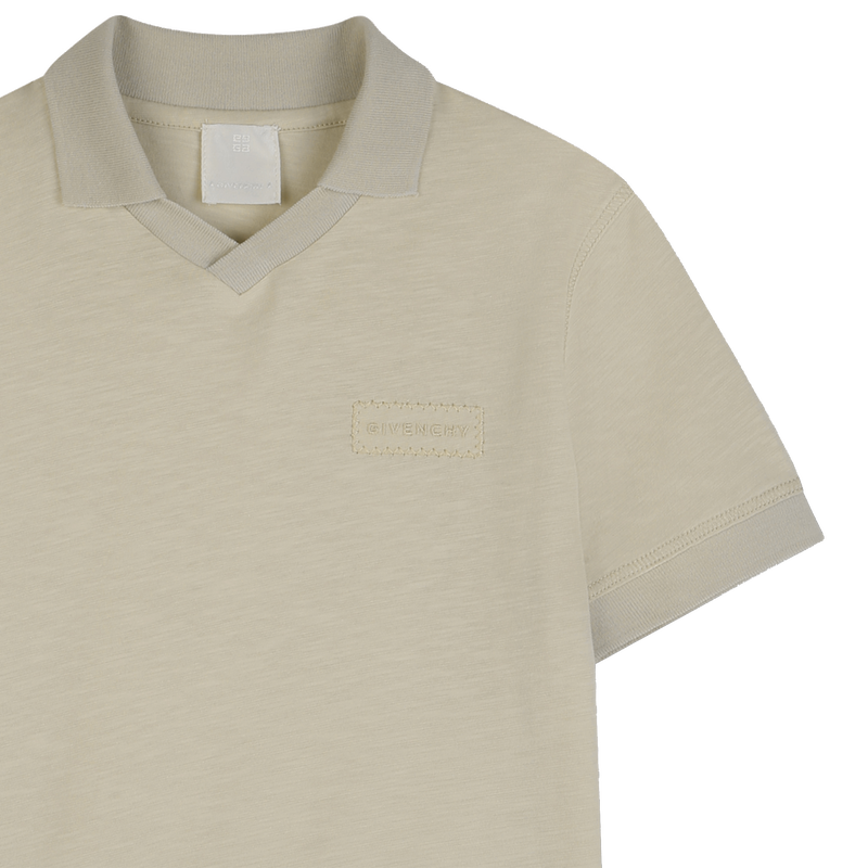 POLO EN JERSEY GIVENCHY 
                        JUNGE