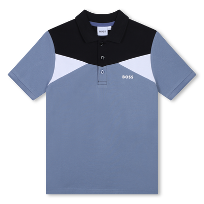 Kurzarm-Poloshirt BOSS JUNGE