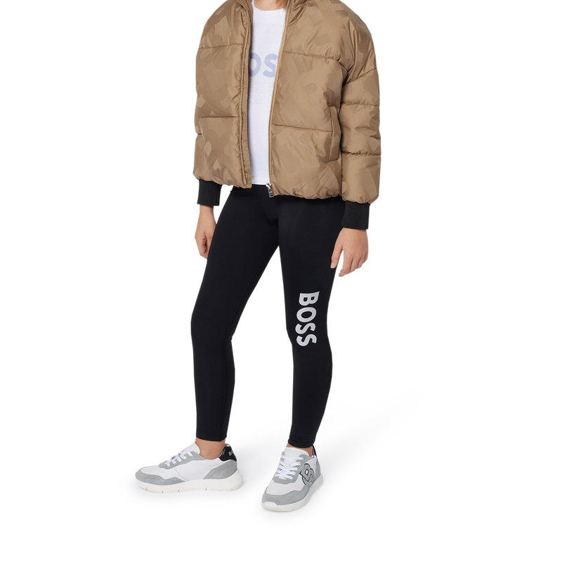 Daunenjacke mit Zip BOSS 
                        M&Auml;DCHEN