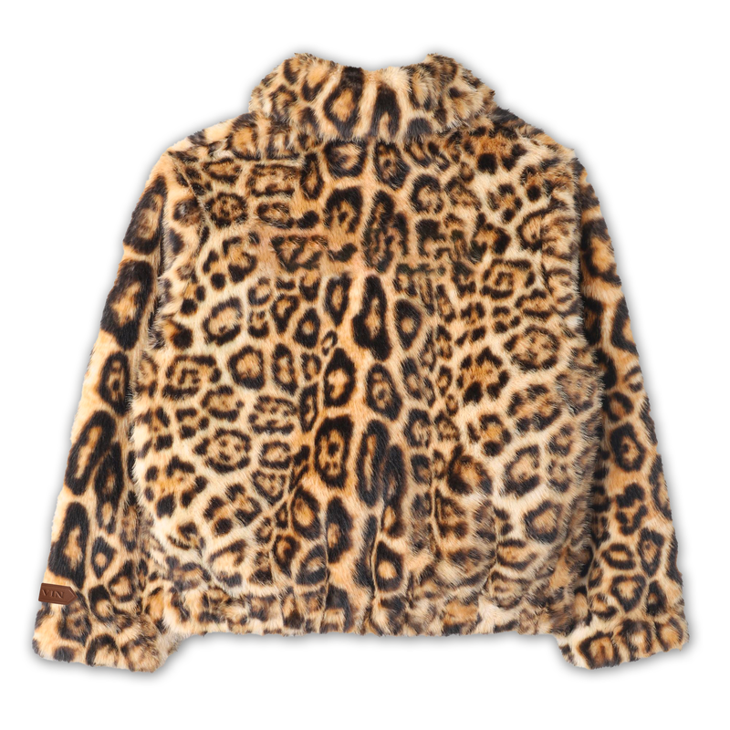 Flauschige fleecejacke LANVIN 
                        M&Auml;DCHEN