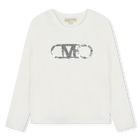Langarm-T-Shirt MICHAEL KORS 
                    M&Auml;DCHEN