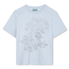 Kurz&auml;rmeliges T-Shirt KENZO KIDS 
                    JUNGE