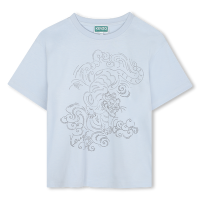 Kurz&auml;rmeliges T-Shirt KENZO KIDS JUNGE