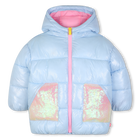 Steppjacke mit Kapuze BILLIEBLUSH 
                    M&Auml;DCHEN