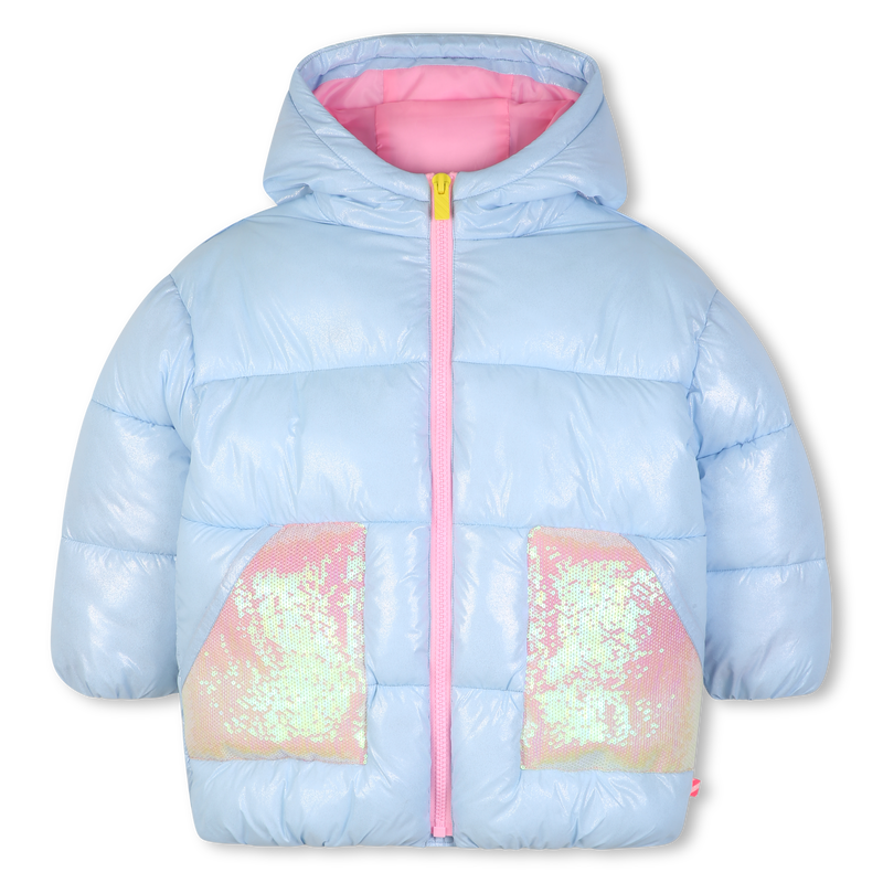 Steppjacke mit Kapuze BILLIEBLUSH 
                        M&Auml;DCHEN