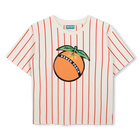 Kurzarm-T-Shirt KENZO KIDS 
                    M&Auml;DCHEN