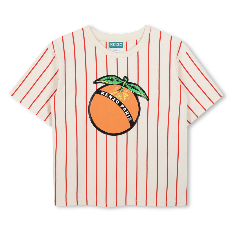 Kurzarm-T-Shirt KENZO KIDS 
                        M&Auml;DCHEN