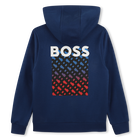 KAPUZENSWEAT BOSS 
                    JUNGE