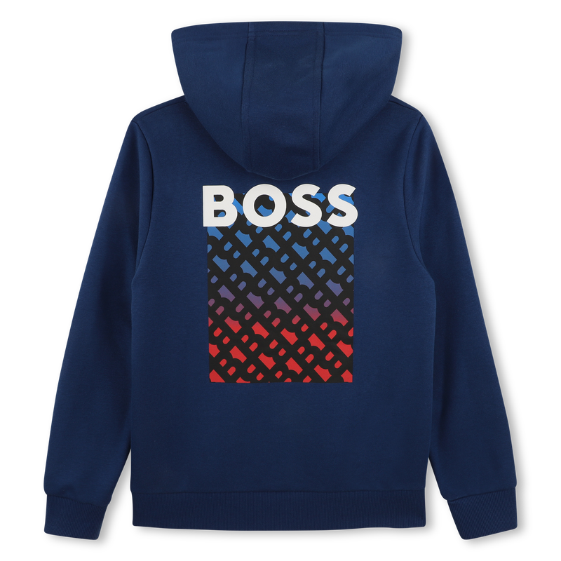 KAPUZENSWEAT BOSS 
                        JUNGE