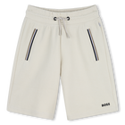 Bermudashorts aus baumwolle BOSS 
                    JUNGE