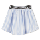 Kurzer Rock KARL LAGERFELD KIDS 
                    M&Auml;DCHEN