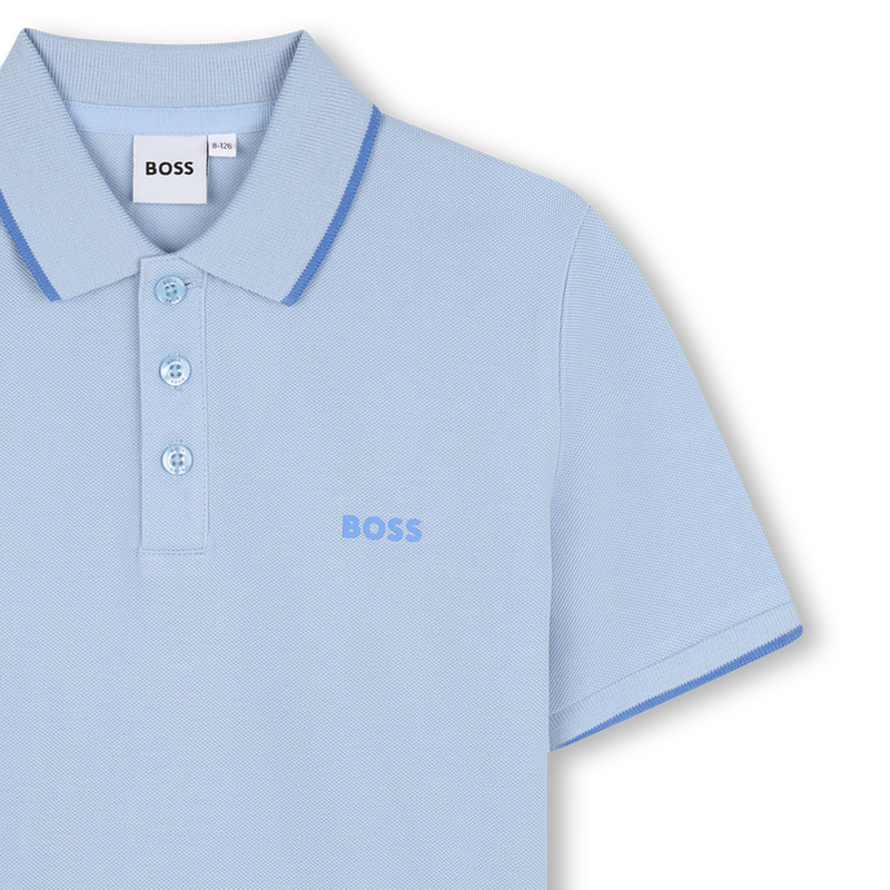 Poloshirt aus Pikee BOSS 
                        JUNGE