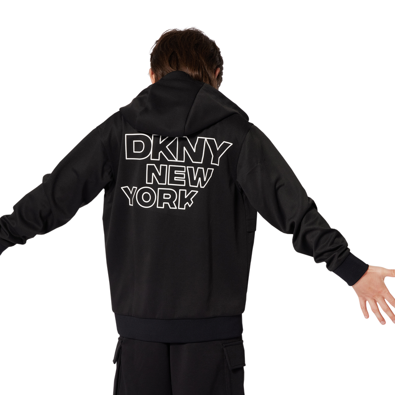 Sweatshirt mit Pr&auml;gedruck DKNY 
                        UNISEX