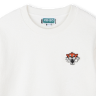 Fleece-Sweatshirt in Frottee-Optik KENZO KIDS 
                    JUNGE