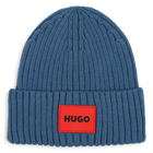 Strickm&uuml;tze, HELLBLAU, hi-res