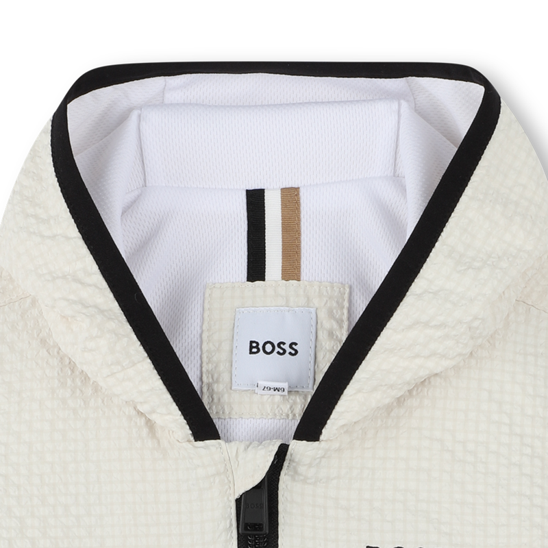 Windbreaker mit Kapuze BOSS 
                        JUNGE