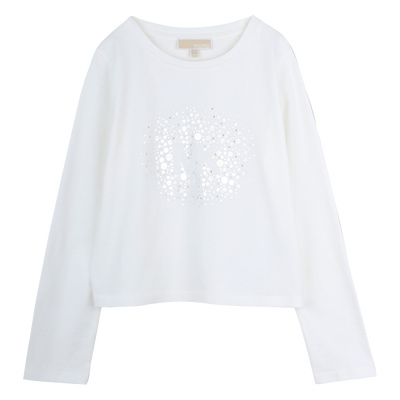 LANGÄRMELIGES T-SHIRT MICHAEL KORS MÄDCHEN