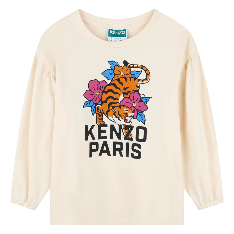 Langarmshirt KENZO KIDS 
                        M&Auml;DCHEN