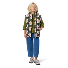 Daunenjacke mit abnehmbaren &Auml;rmeln KENZO KIDS 
                    M&Auml;DCHEN