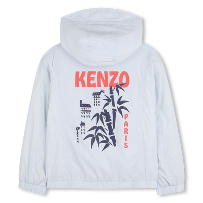 WINDJACKE MIT KAPUZE KENZO KIDS JUNGE