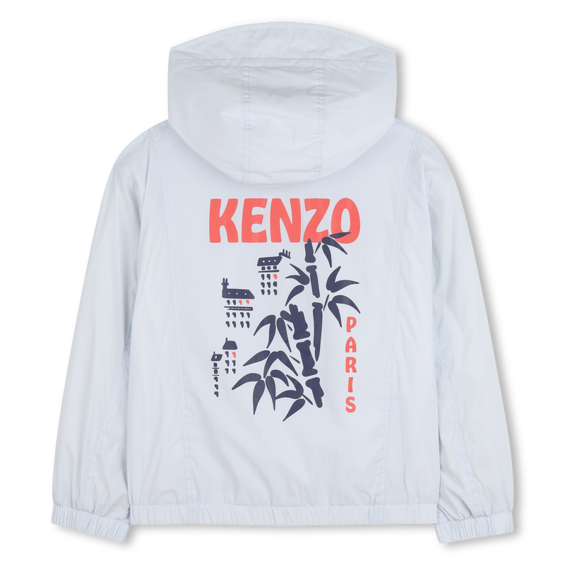 WINDJACKE MIT KAPUZE KENZO KIDS 
                        JUNGE