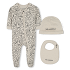 3-teiliges Pyjama-Set KARL LAGERFELD KIDS 
                    JUNGE