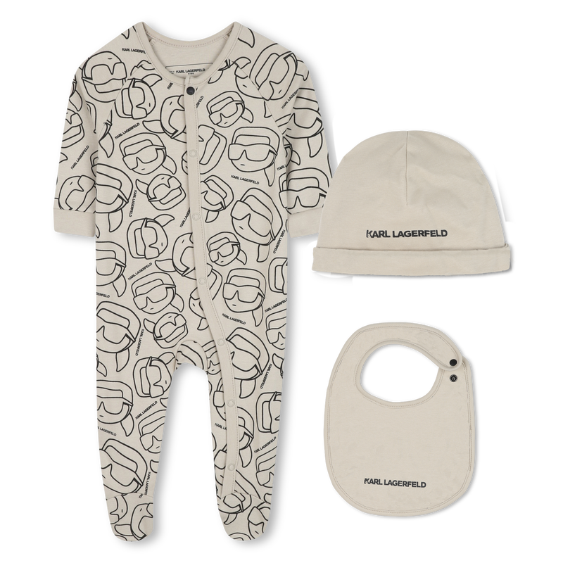 3-teiliges Pyjama-Set KARL LAGERFELD KIDS 
                        JUNGE