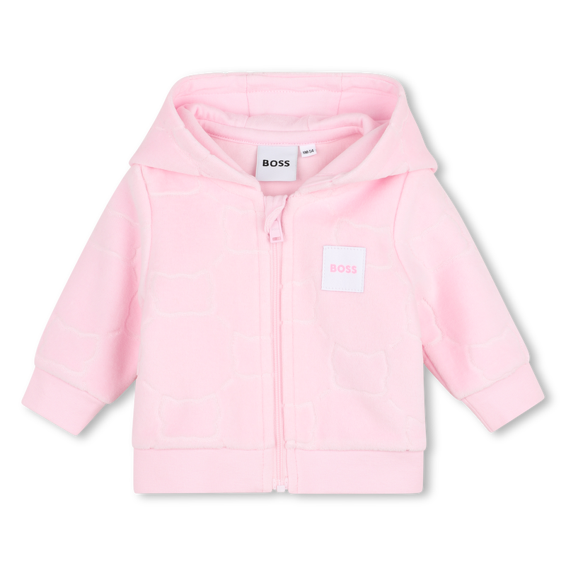 Set aus Cardigan und Hose BOSS 
                        M&Auml;DCHEN