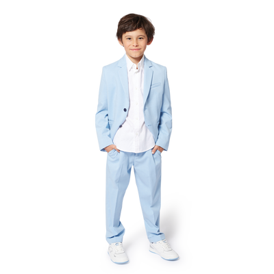 Uni-Baumwollhemd BOSS JUNGE