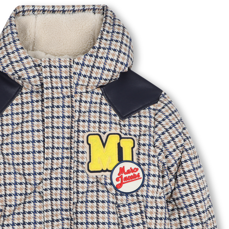 Steppjacke mit Kapuze MARC JACOBS 
                        JUNGE