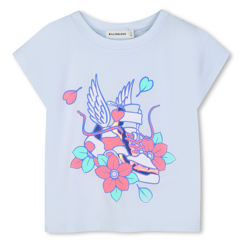 KURZ&Auml;RMELIGES T-SHIRT BILLIEBLUSH 
                        M&Auml;DCHEN