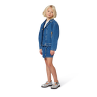 Asymmetrischer Jeansrock KENZO KIDS 
                    M&Auml;DCHEN