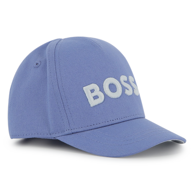 KAPPE MIT KLETTVERSCHLUSS BOSS JUNGE