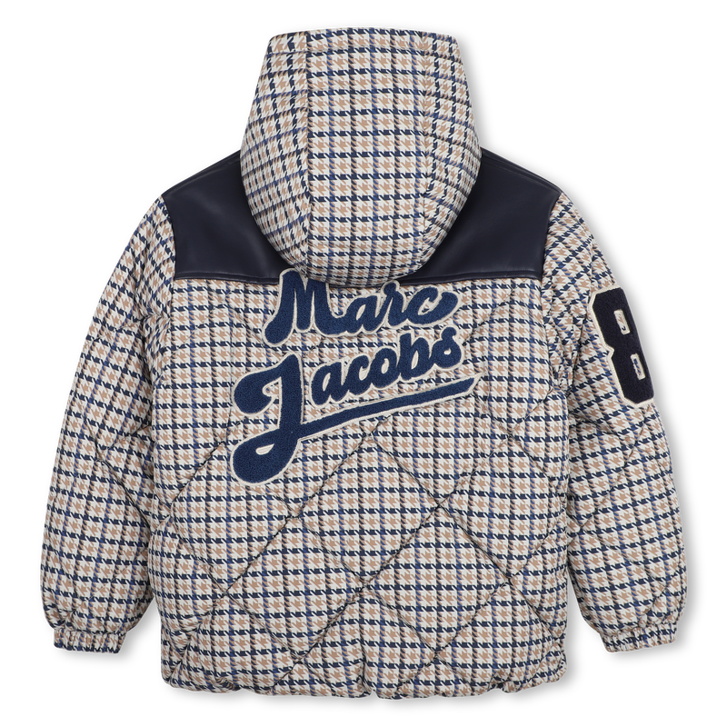 Steppjacke mit Kapuze MARC JACOBS 
                        JUNGE