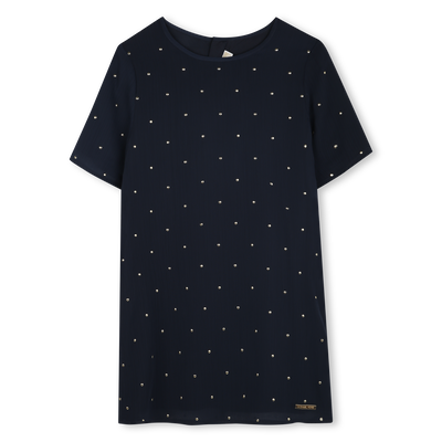 Festkleid mit Nieten MICHAEL KORS M&Auml;DCHEN