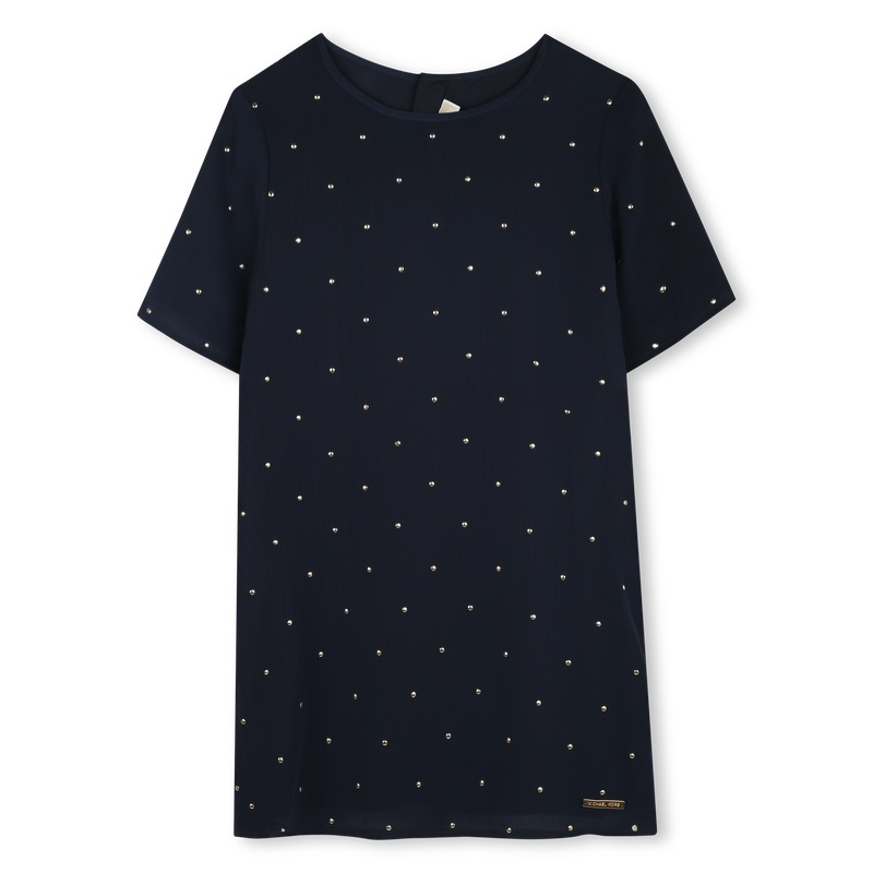 Festkleid mit Nieten MICHAEL KORS 
                        M&Auml;DCHEN