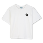 T-Shirt mit kurzen &Auml;rmeln KENZO KIDS 
                    M&Auml;DCHEN