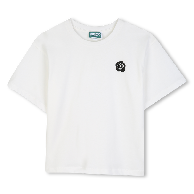 T-Shirt mit kurzen &Auml;rmeln KENZO KIDS 
                        M&Auml;DCHEN