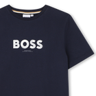 T-Shirt mit kurzen &Auml;rmeln BOSS 
                    JUNGE
