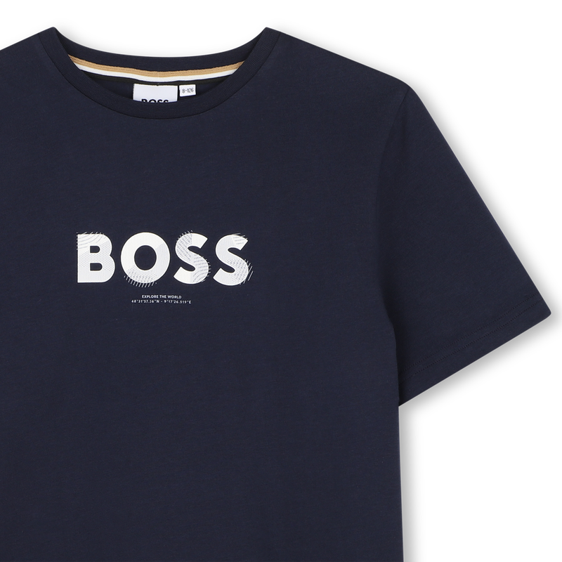 T-Shirt mit kurzen &Auml;rmeln BOSS 
                        JUNGE