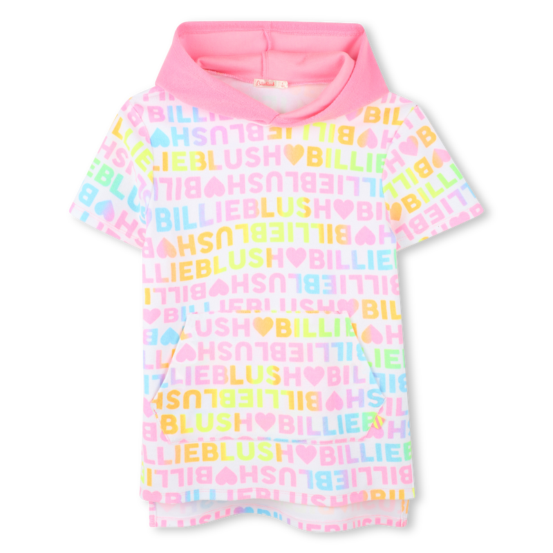 Gerades Kapuzenkleid BILLIEBLUSH 
                        M&Auml;DCHEN